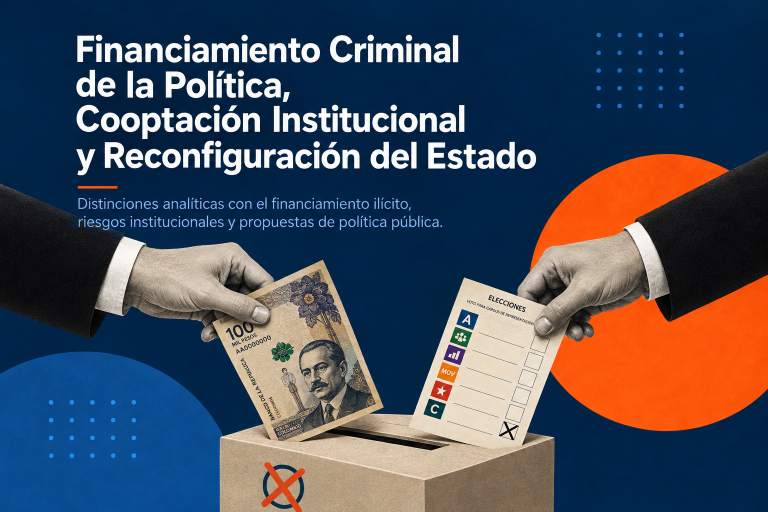 Financiamiento político y cooptación institucional
