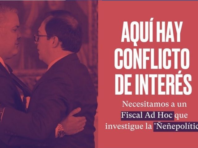 Ante conflicto de interés, urge fiscal Ad Hoc en ‘Ñeñepolítica’