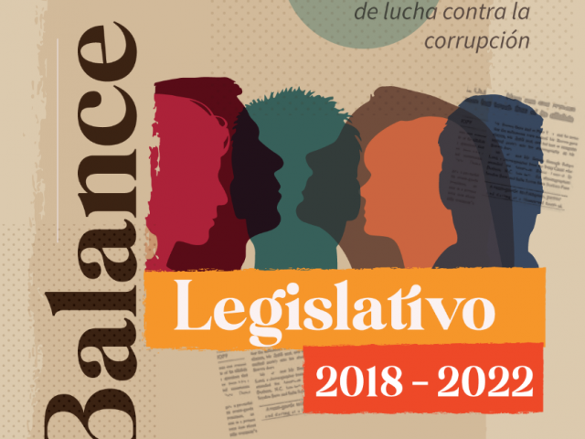 Balance legislativo 2018-2022