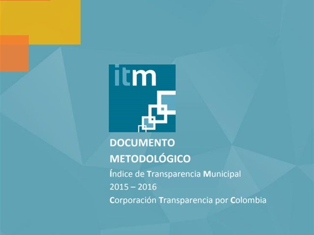 Documento Metodológico ITM 2015 – 2016