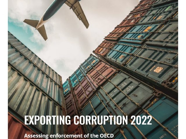 Exporting Corruption 2022