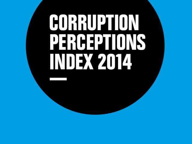 Índice de Percepción de la Corrupción 2014