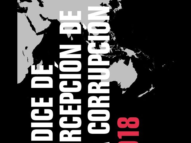 Índice de Percepción de la Corrupción 2018