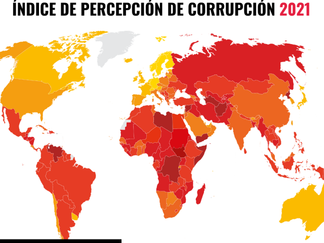 Índice de Percepción de la Corrupción 2021
