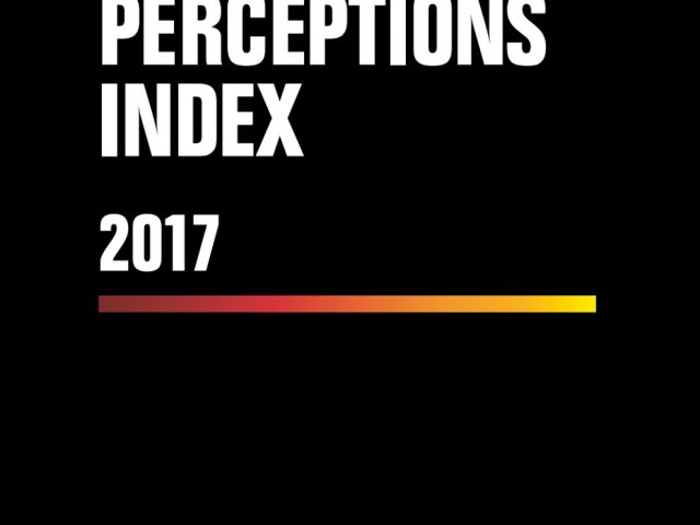 Índice Percepción de la Corrupción 2017