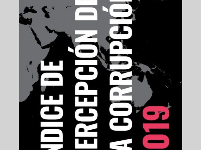 Índice Percepción de la Corrupción 2019