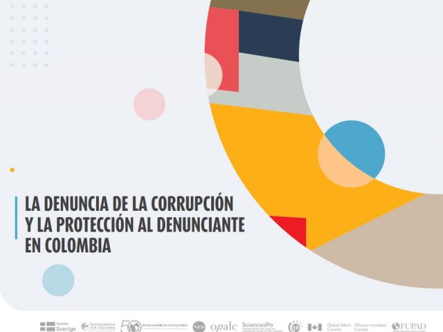 La denuncia de la corrupción y la protección al denunciante en Colombia