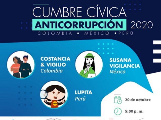 Webinar Cumbre Cívica Anticorrupción 2020